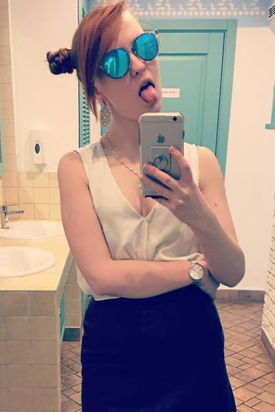 lady — photo
